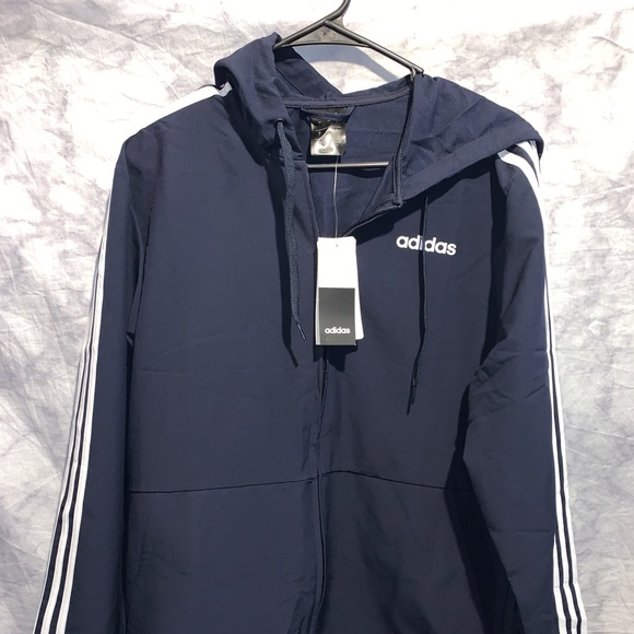 Adidas Windbreaker Jacket - Picture 1 of 7